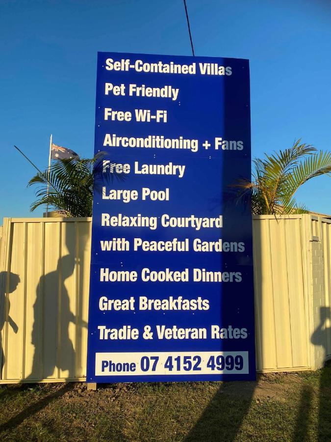 Bundaberg Coral Villa Motor Inn 외부 사진