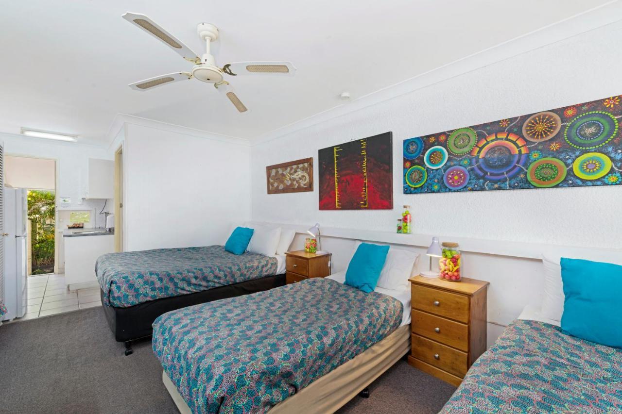 Bundaberg Coral Villa Motor Inn 외부 사진