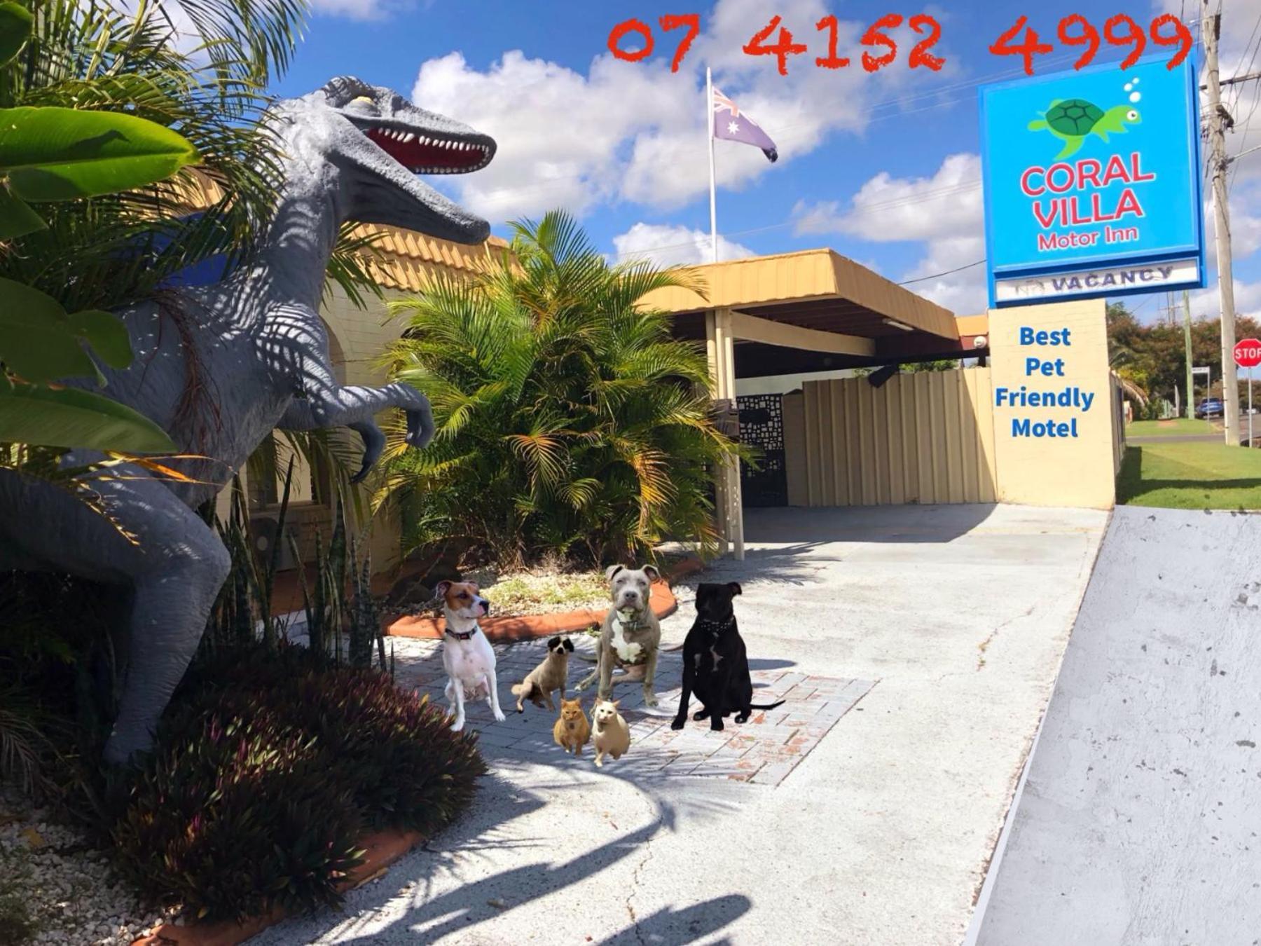 Bundaberg Coral Villa Motor Inn 외부 사진