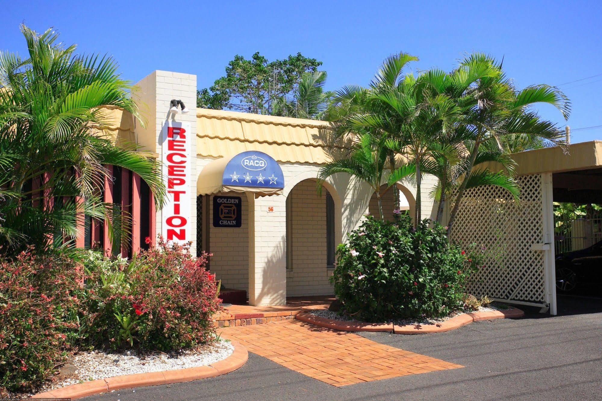 Bundaberg Coral Villa Motor Inn 외부 사진