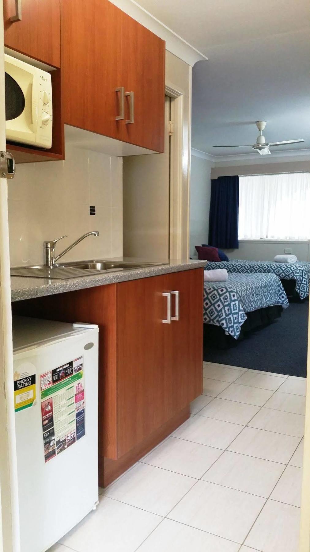 Bundaberg Coral Villa Motor Inn 외부 사진