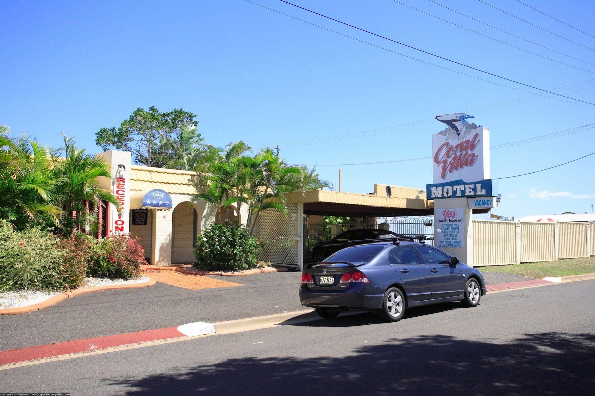 Bundaberg Coral Villa Motor Inn 외부 사진