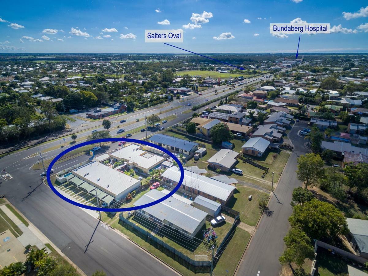 Bundaberg Coral Villa Motor Inn 외부 사진