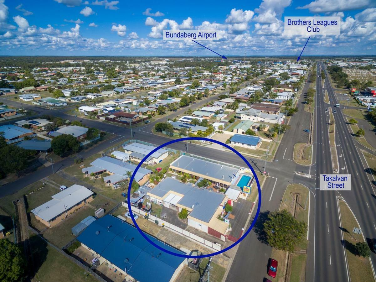 Bundaberg Coral Villa Motor Inn 외부 사진