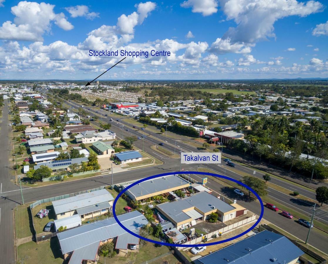 Bundaberg Coral Villa Motor Inn 외부 사진